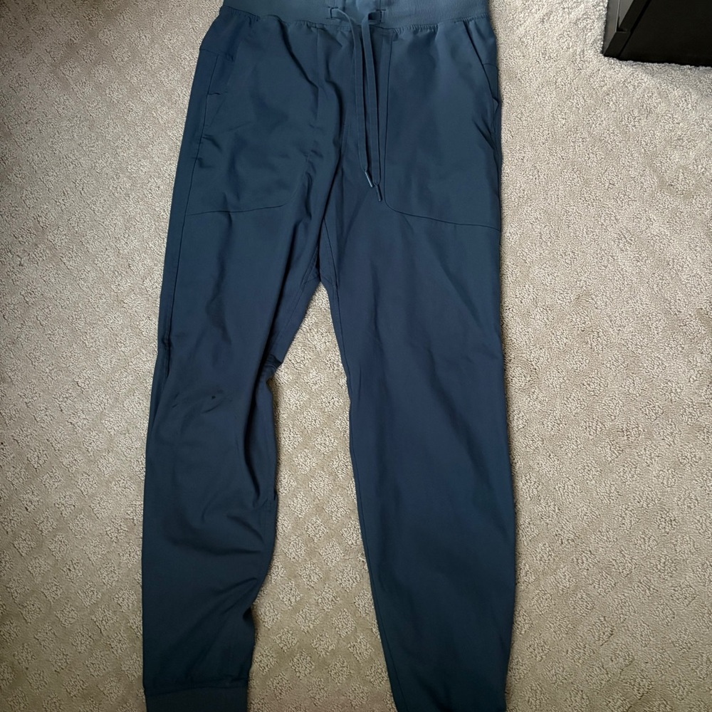 lululemon athletica Men's Navy Joggers